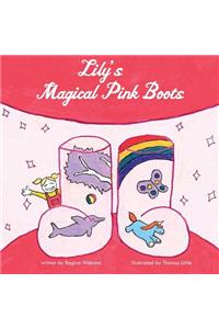Lily's Magical Pink Boots