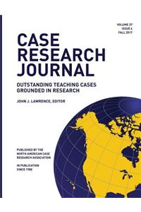 Case Research Journal, 37(4)