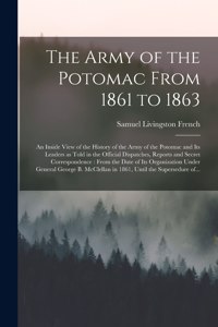 Army of the Potomac From 1861 to 1863