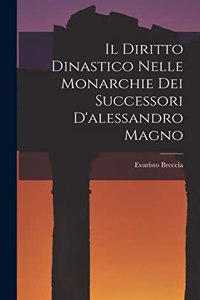Diritto Dinastico Nelle Monarchie Dei Successori D'alessandro Magno