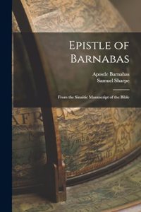 Epistle of Barnabas