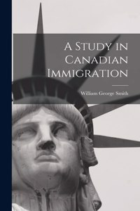 Study in Canadian Immigration