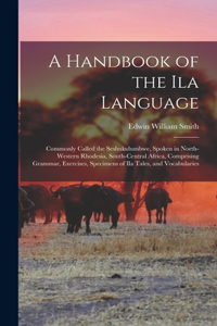 Handbook of the Ila Language