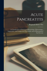 Acute Pancreatitis