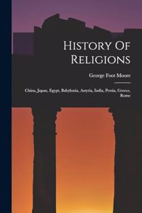 History Of Religions