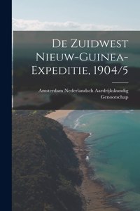 De Zuidwest Nieuw-Guinea-Expeditie, 1904/5