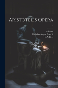 Aristotelis opera; 4