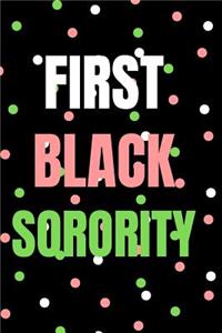 First Black Sorority