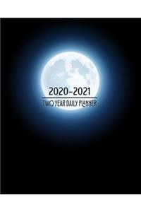 2020 - 2021 Two Year Daily Planner