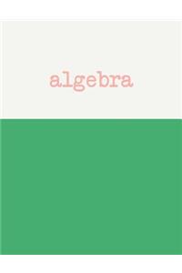 Algebra