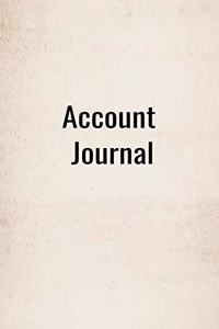 Account Journal