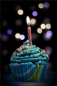 Happy Birthday Cupcake Journal
