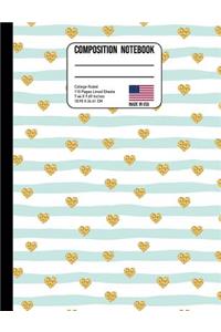 Composition Notebook College Ruled