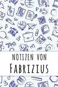 Notizen von Fabrizius