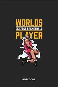 Basketball Sports Art Graphic Notebook