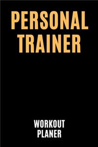 Personal Trainer Workout Planer