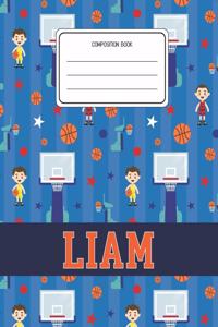 Composition Book Liam