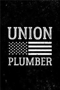Union Plumber Notebook