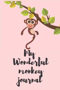 My Wonderful Monkey Journal