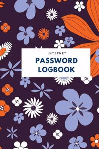 Internet Password Logbook