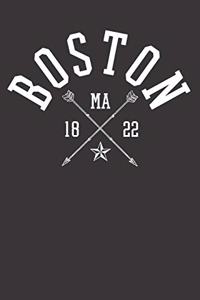 Boston New England Notebook Journal