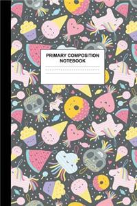 Primary Composition Notebook