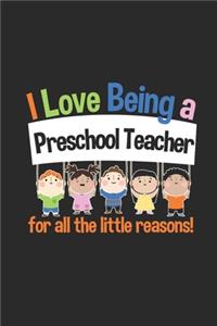I Love Being A Preschool Teacher