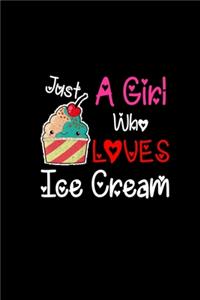 Girl Who Loves Ice Cream