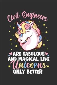 Civil Engineers Are Fabulous And Magical Like Unicorns Only Better