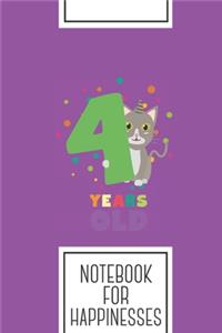 Notebook for Happinesses