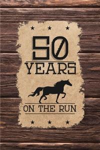50th Birthday Journal