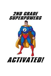 2nd Grade Superpowers Activated