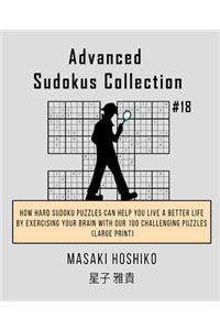 Advanced Sudokus Collection #18