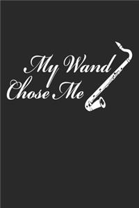 My Wand Chose Me