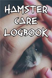 Hamster Care Logbook