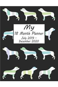 My 18 Month Planner July 2019-December 2020
