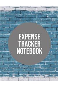 Expense Tracker Notebook