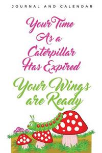 Your Time as a Caterpillar Has Expired Your Wings Are Ready