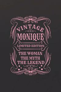 Vintage Monique Limited Edition the Woman the Myth the Legend
