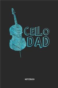 Cello Dad Notizbuch