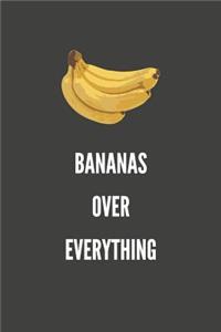 Bananas Over Everything