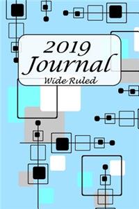 2019 Journal Wide Ruled