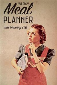 Weekly Meal Planner & Grocery List