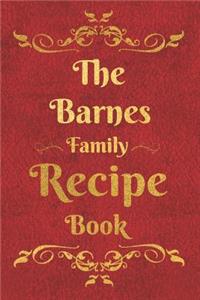 The Barnes Family Recipe Book