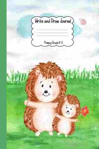 Write and Draw Journal, Primary Grade K-2