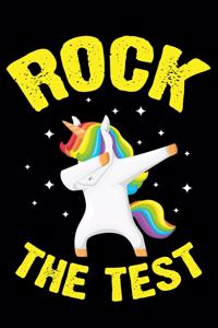 Rock the test
