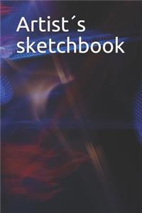 Artist´s sketchbook