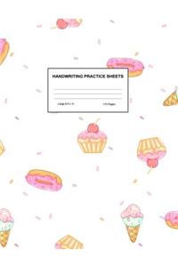 Handwriting Practice Sheets