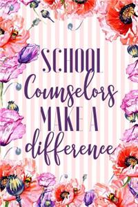 School Counselors Make A Difference