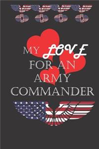 My Love For An Army Commander